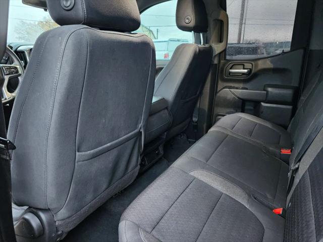 2020 Chevrolet Silverado 1500 4WD Double Cab Standard Bed LT