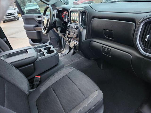 2020 Chevrolet Silverado 1500 4WD Double Cab Standard Bed LT