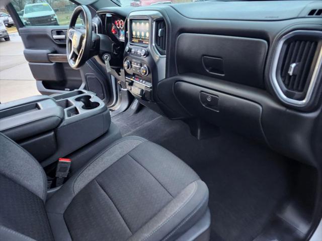 2020 Chevrolet Silverado 1500 4WD Double Cab Standard Bed LT