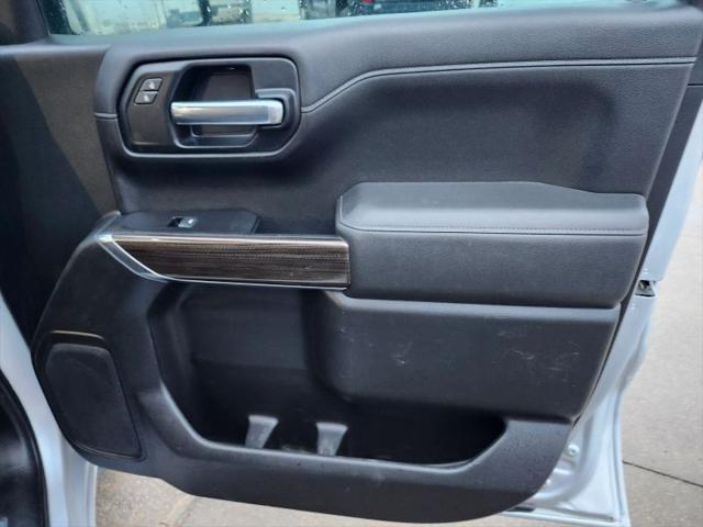 2020 Chevrolet Silverado 1500 4WD Double Cab Standard Bed LT