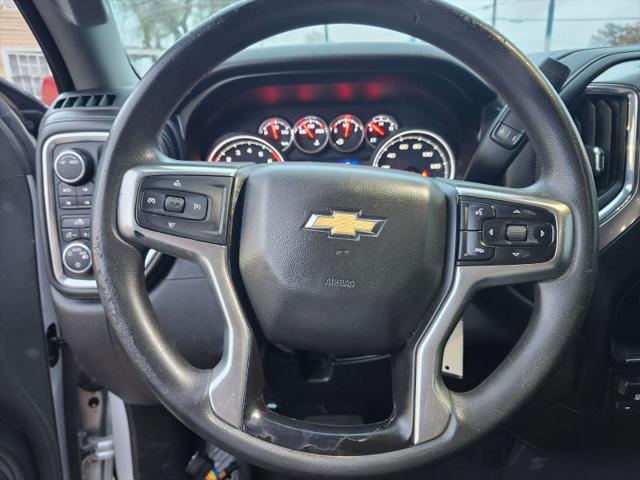 2020 Chevrolet Silverado 1500 4WD Double Cab Standard Bed LT