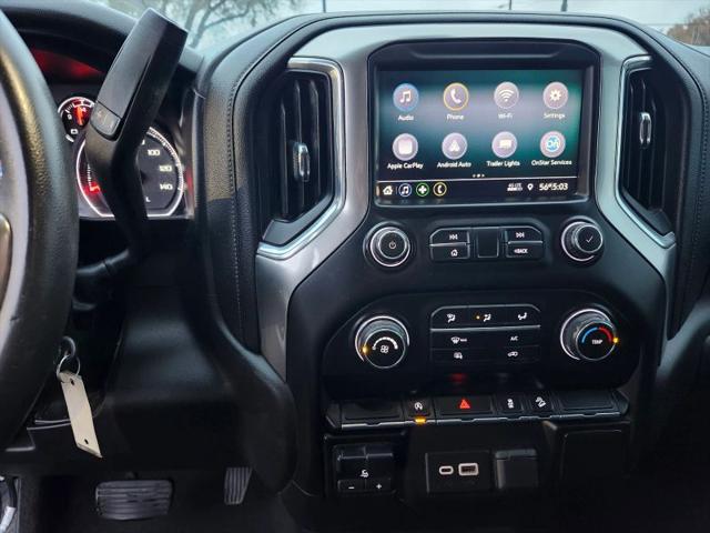 2020 Chevrolet Silverado 1500 4WD Double Cab Standard Bed LT