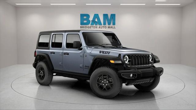 2026 Jeep Wrangler 4-Door Willys 4x4 for sale in Bridgeton, NJ