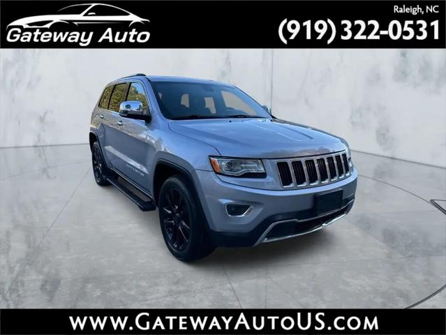 2015 Jeep Grand Cherokee Limited for sale in Raleigh, NC