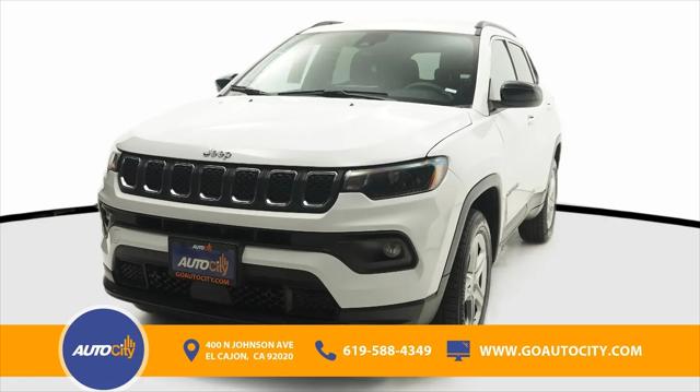 2024 Jeep Compass Latitude 4x4 for sale in El Cajon, CA