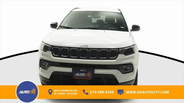 2024 Jeep Compass Latitude 4x4