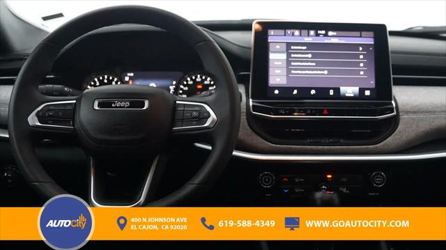 2024 Jeep Compass Latitude 4x4
