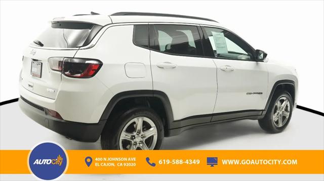 2024 Jeep Compass Latitude 4x4
