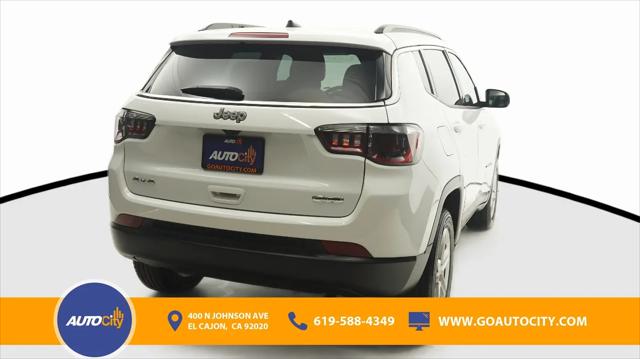 2024 Jeep Compass Latitude 4x4