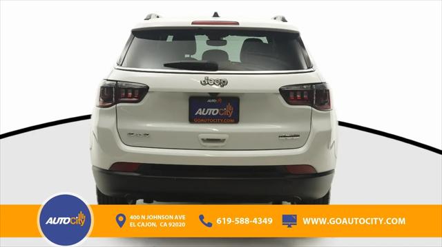 2024 Jeep Compass Latitude 4x4