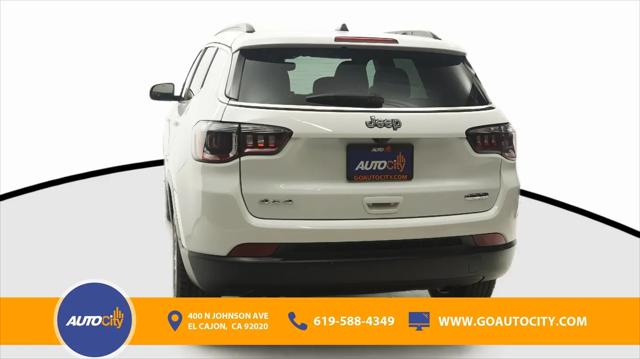 2024 Jeep Compass Latitude 4x4