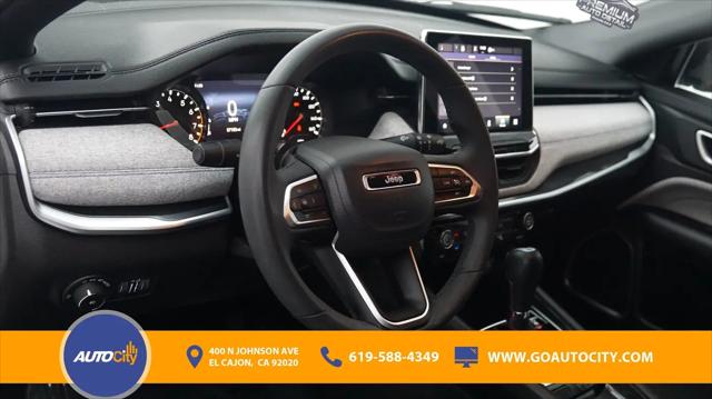 2024 Jeep Compass Latitude 4x4