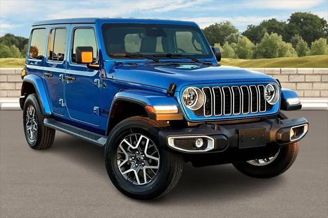 2026 Jeep Wrangler 4-Door Sahara 4x4
