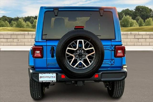 2026 Jeep Wrangler 4-Door Sahara 4x4