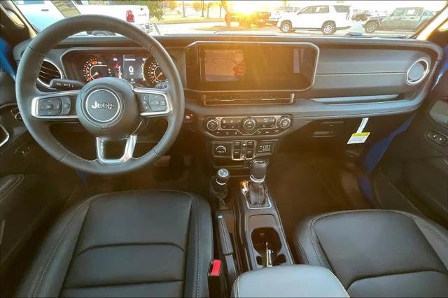 2026 Jeep Wrangler 4-Door Sahara 4x4