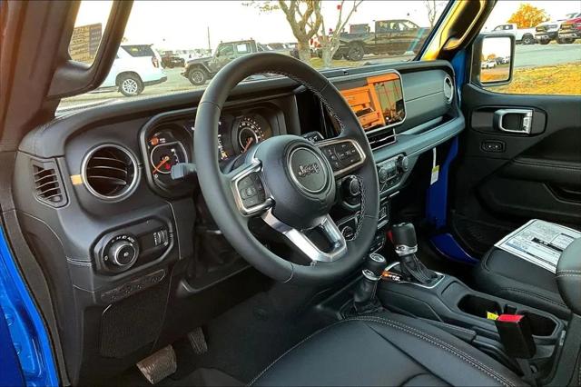 2026 Jeep Wrangler 4-Door Sahara 4x4