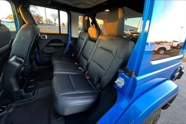 2026 Jeep Wrangler 4-Door Sahara 4x4