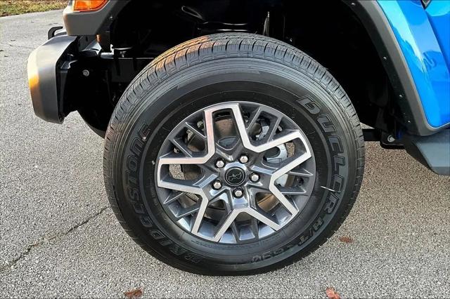 2026 Jeep Wrangler 4-Door Sahara 4x4