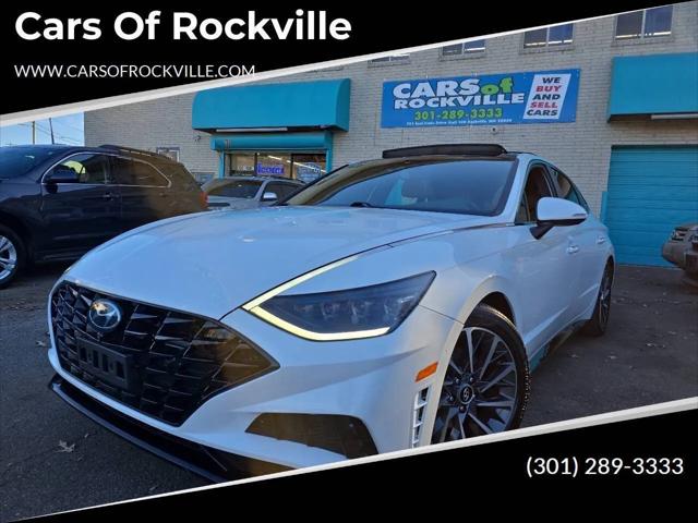 2021 Hyundai Sonata Limited for sale in Rockville, MD