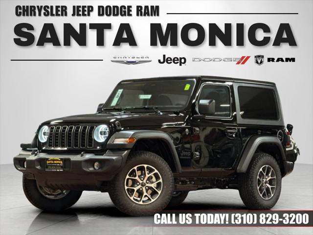 2026 Jeep Wrangler 2-Door Sport S 4x4 for sale in Santa Monica, CA
