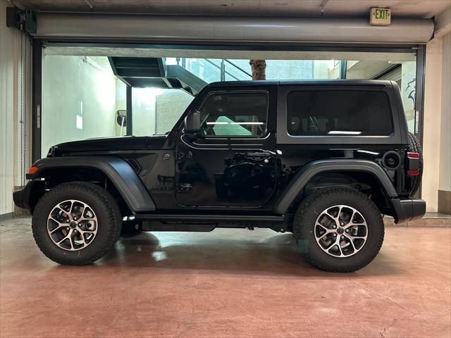 2026 Jeep Wrangler 2-Door Sport S 4x4