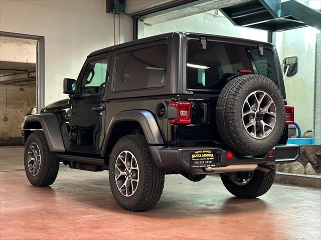 2026 Jeep Wrangler 2-Door Sport S 4x4