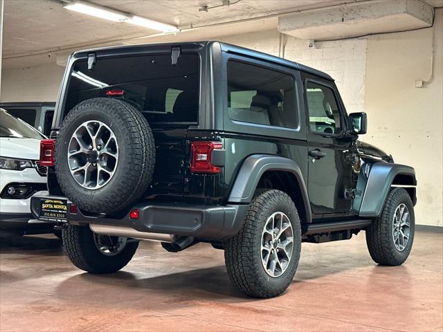 2026 Jeep Wrangler 2-Door Sport S 4x4