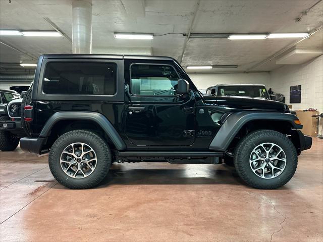 2026 Jeep Wrangler 2-Door Sport S 4x4