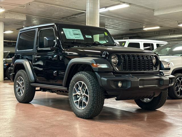 2026 Jeep Wrangler 2-Door Sport S 4x4