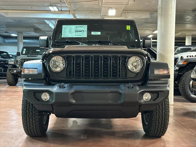 2026 Jeep Wrangler 2-Door Sport S 4x4