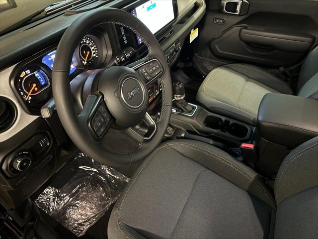 2026 Jeep Wrangler 2-Door Sport S 4x4