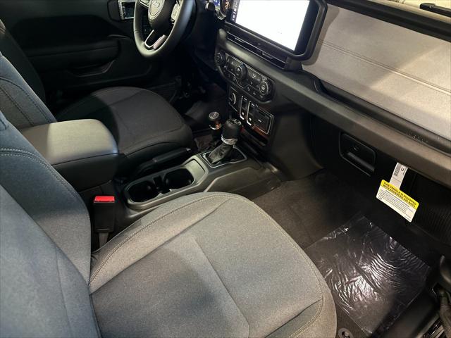 2026 Jeep Wrangler 2-Door Sport S 4x4