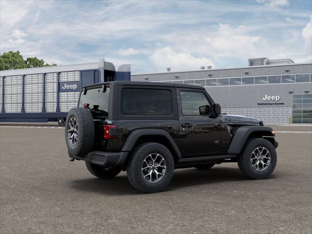 2026 Jeep Wrangler 2-Door Sport S 4x4