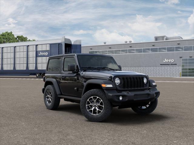 2026 Jeep Wrangler 2-Door Sport S 4x4