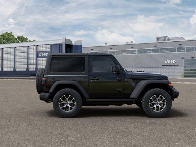 2026 Jeep Wrangler 2-Door Sport S 4x4