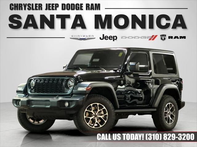 2026 Jeep Wrangler 2-Door Sport S 4x4 for sale in Santa Monica, CA