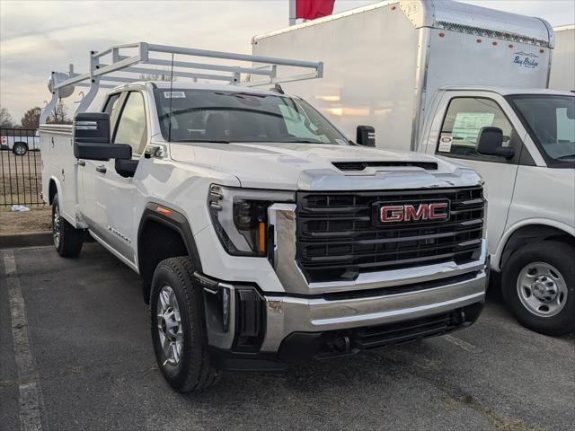 2026 GMC Sierra 2500HD Double Cab, Long Bed, Pro, RWD