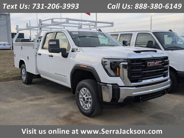 2026 GMC Sierra 2500HD Double Cab, Long Bed, Pro, RWD for sale in Jackson, TN