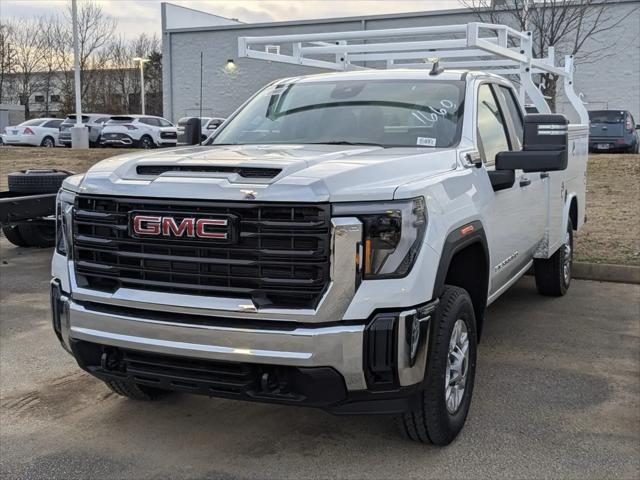 2026 GMC Sierra 2500HD Double Cab, Long Bed, Pro, RWD