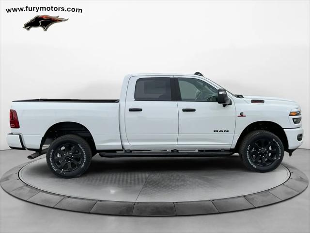2026 Ram 2500 Big Horn Crew Cab 4x4 6'4" Box