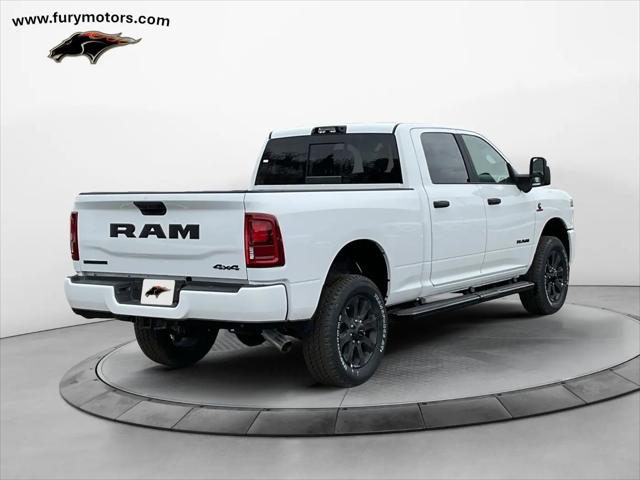 2026 Ram 2500 Big Horn Crew Cab 4x4 6'4" Box