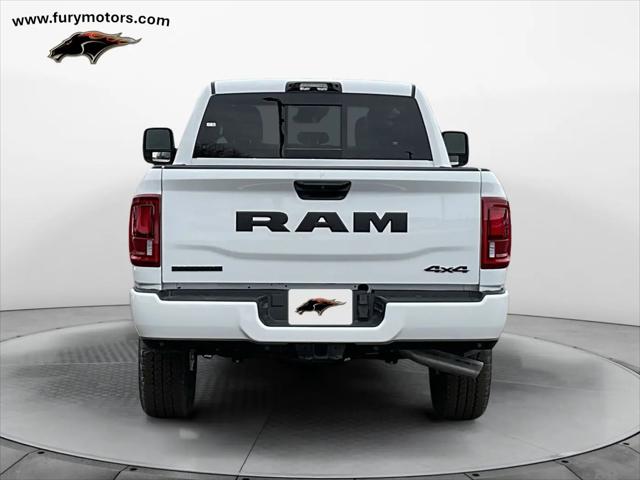 2026 Ram 2500 Big Horn Crew Cab 4x4 6'4" Box