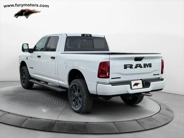 2026 Ram 2500 Big Horn Crew Cab 4x4 6'4" Box