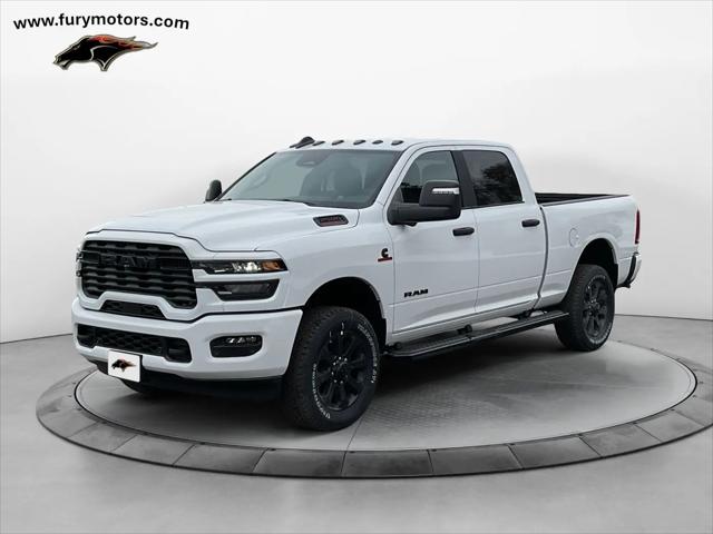 2026 Ram 2500 Big Horn Crew Cab 4x4 6'4" Box