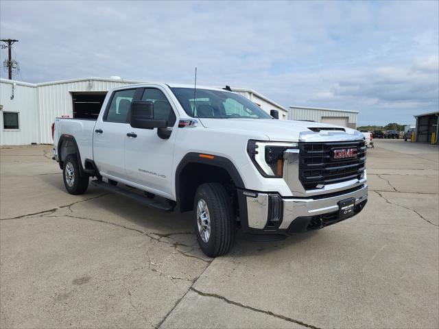 2026 GMC Sierra 2500HD Crew Cab, Standard Bed, Pro, 4WD
