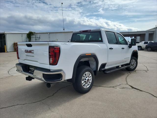 2026 GMC Sierra 2500HD Crew Cab, Standard Bed, Pro, 4WD