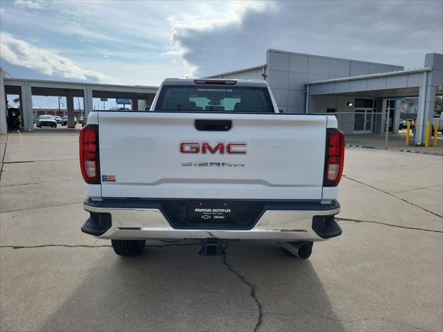 2026 GMC Sierra 2500HD Crew Cab, Standard Bed, Pro, 4WD
