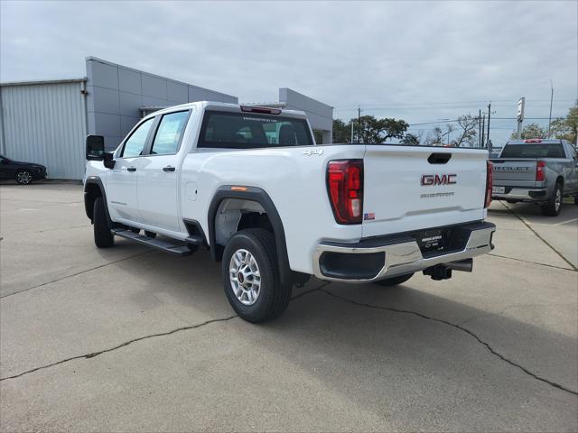 2026 GMC Sierra 2500HD Crew Cab, Standard Bed, Pro, 4WD