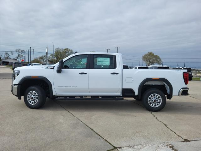2026 GMC Sierra 2500HD Crew Cab, Standard Bed, Pro, 4WD