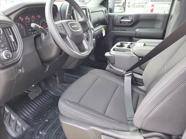 2026 GMC Sierra 2500HD Crew Cab, Standard Bed, Pro, 4WD